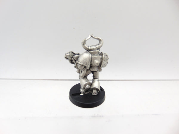 Chaos Space Marine with Flamer