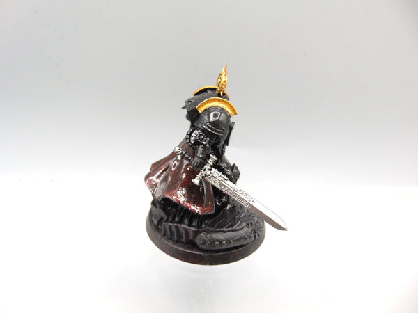Captain in Terminator Armour
