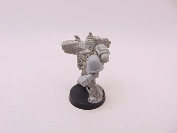 Devastator Heavy Plasma Gun Marine