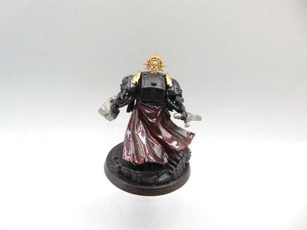Captain in Terminator Armour