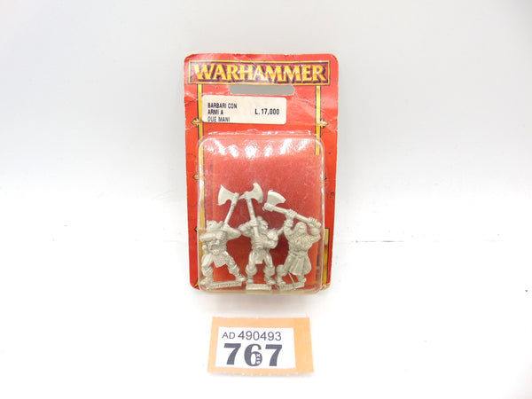 Marauders with Two-Handed Weapons