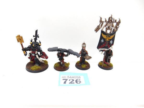 Chaplain Grimaldus & Retinue