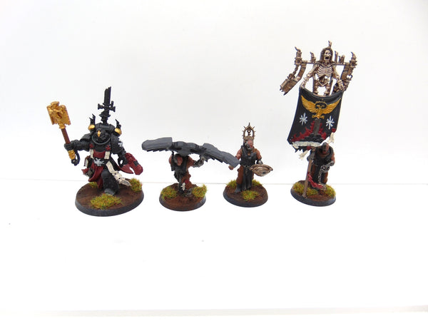 Chaplain Grimaldus & Retinue