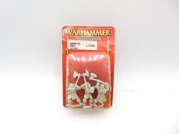 Marauders with Two-Handed Weapons
