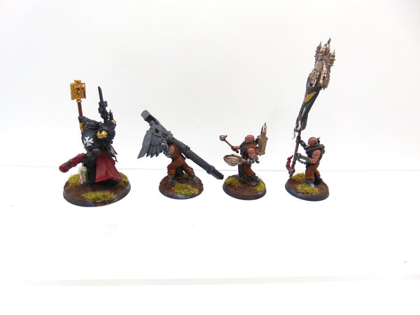 Chaplain Grimaldus & Retinue