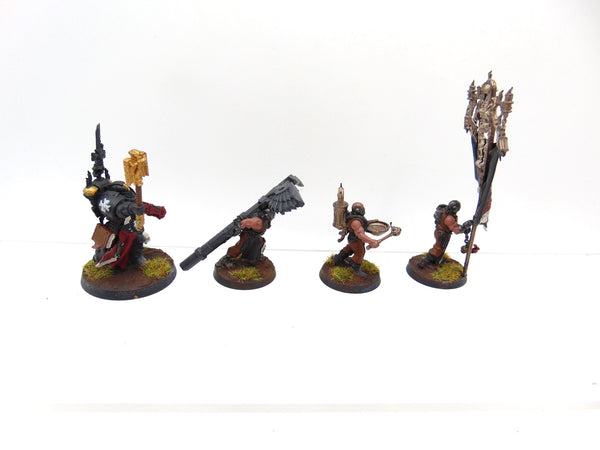 Chaplain Grimaldus & Retinue