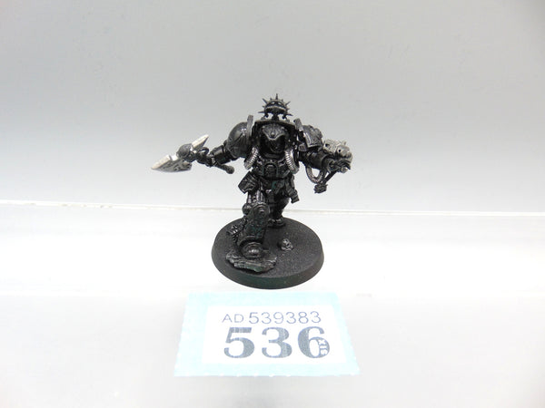 Librarian in Terminator Armour
