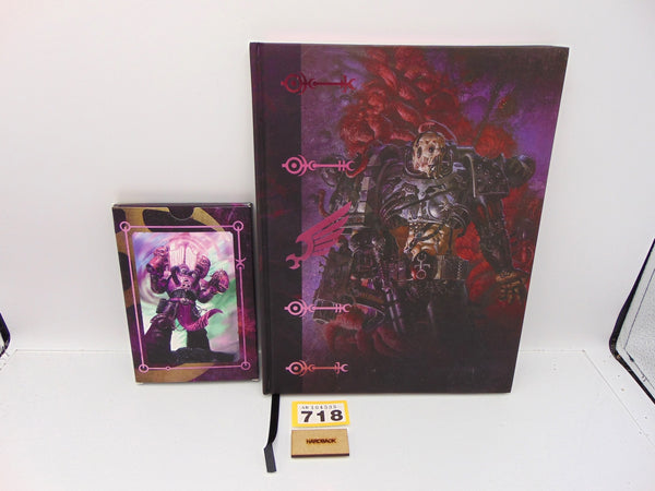 Limited Editon Codex and Cards Emperor's Children 40K 10th Edition