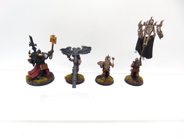 Chaplain Grimaldus & Retinue