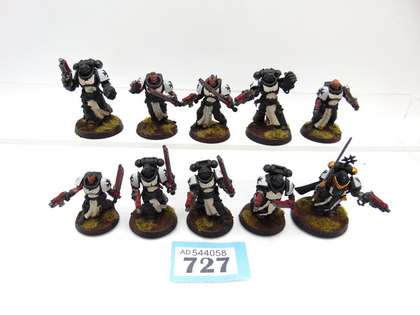 Primaris Crusader Squad