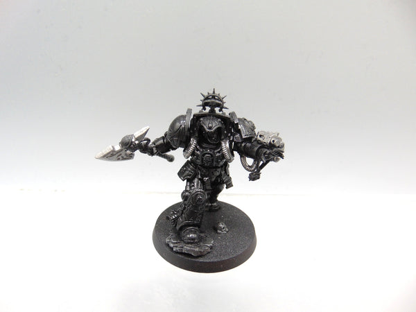 Librarian in Terminator Armour