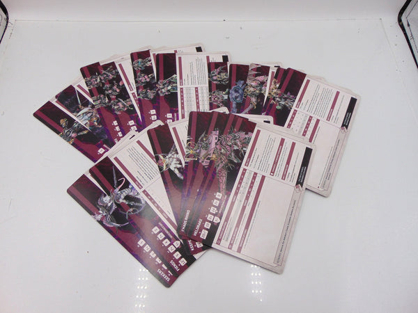 Limited Editon Codex and Cards Emperor's Children 40K 10th Edition