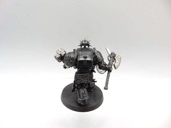 Librarian in Terminator Armour