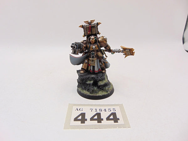 Librarian in Terminator Armour