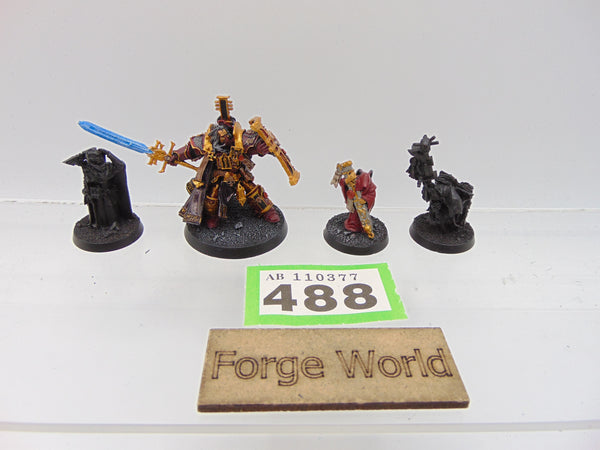 Inquisitor Hector Rex And Retinue