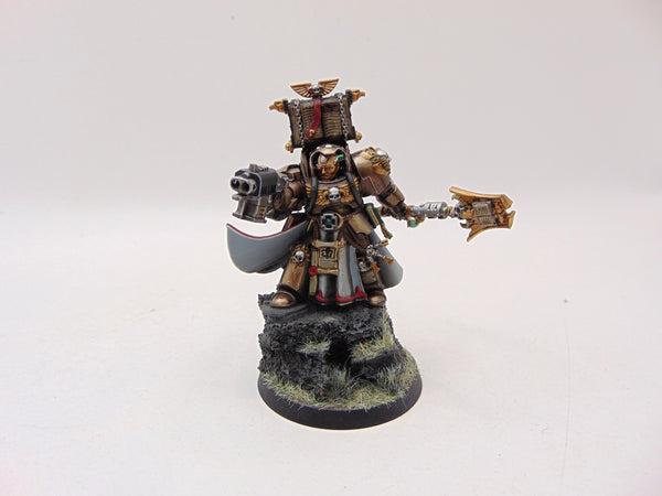 Librarian in Terminator Armour