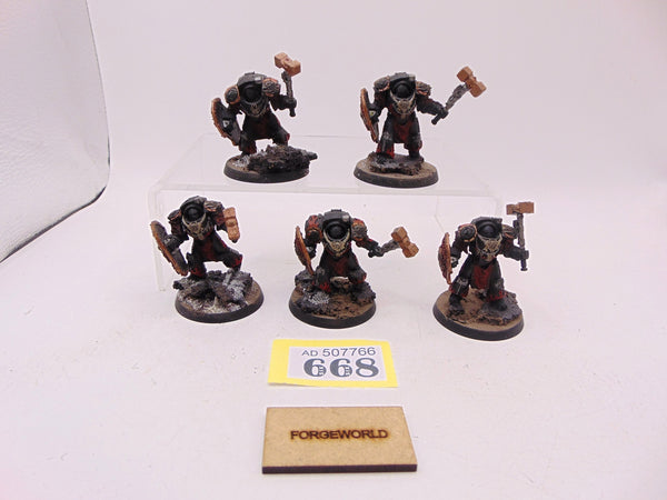 Firedrake Terminator Squad