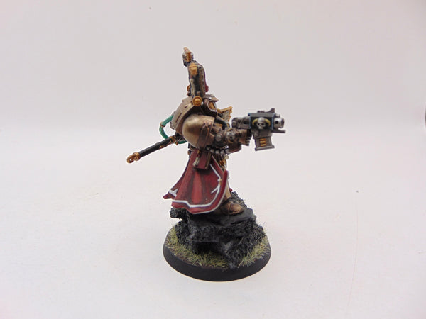 Librarian in Terminator Armour