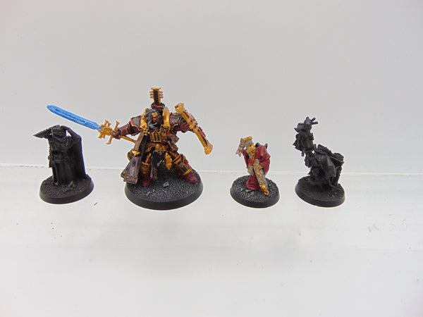 Inquisitor Hector Rex And Retinue