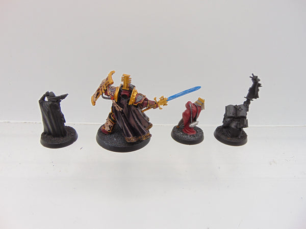 Inquisitor Hector Rex And Retinue