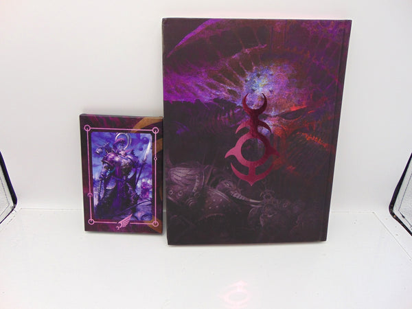 Limited Editon Codex and Cards Emperor's Children 40K 10th Edition