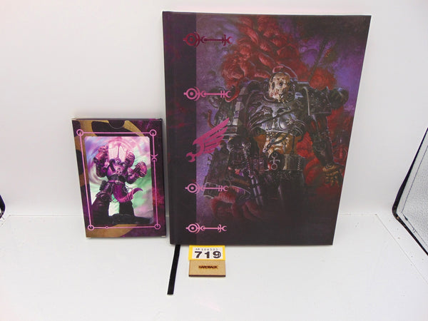Limited Editon Codex and Cards Emperor's Children 40K 10th Edition