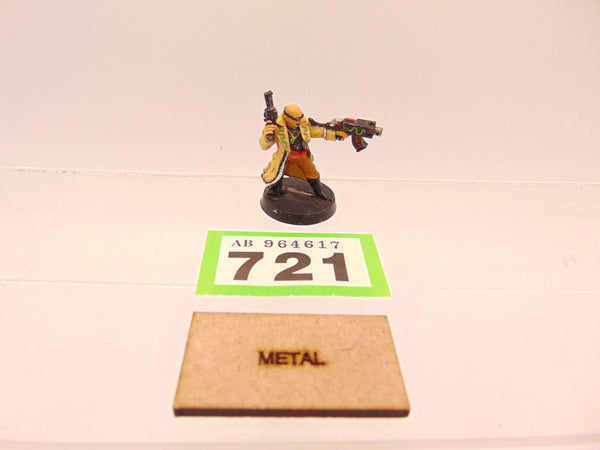 House Delaque Leader