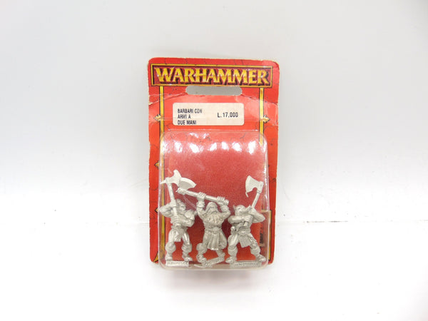 Marauders with Two-Handed Weapons