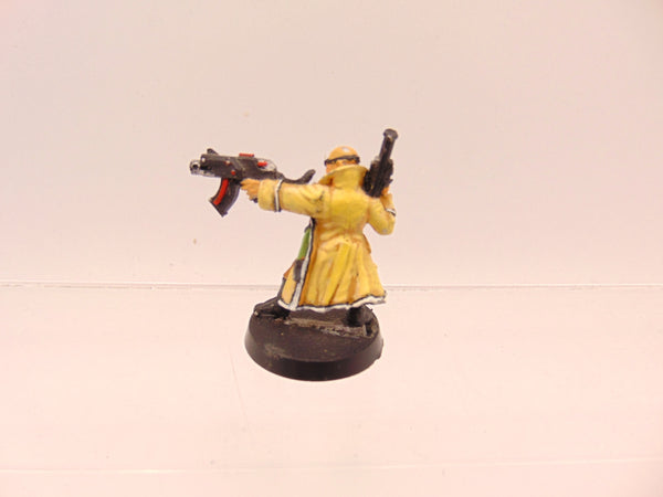 House Delaque Leader