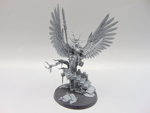 Yndrasta, the Celestial Spear