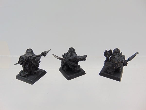 Chaos Dwarf Hellcannon Crew