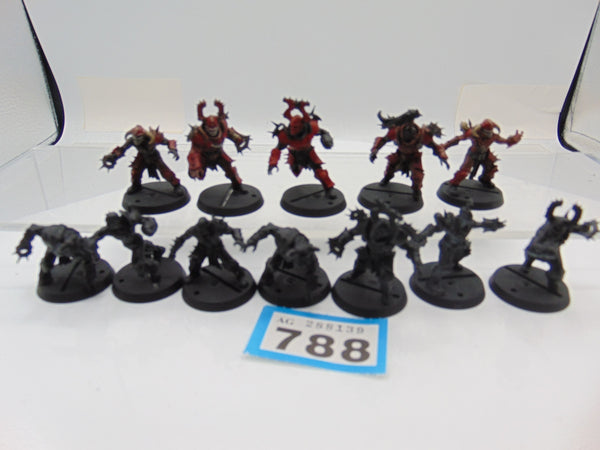 Khorne Blood Bowl Team