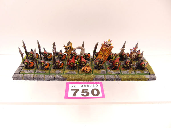 Night Goblin Regiment