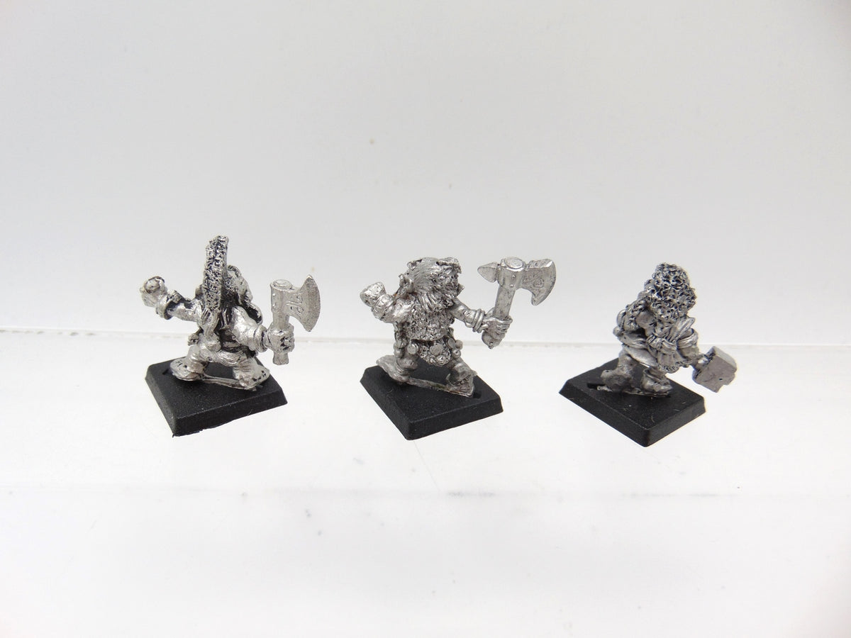 Warhammer - Lot De 5 Figurines Nains Slayers Troll And Giant Set - Metal, BNIB