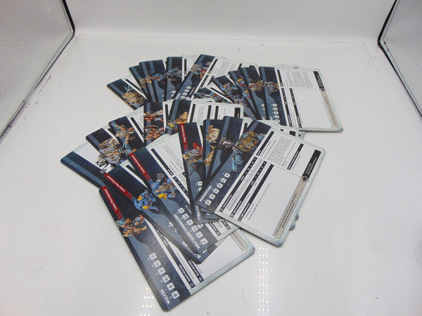 Limited Edition Codex Supplement and Cards Space Wolves 40K 10th Edition