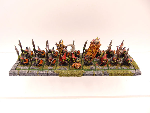 Night Goblin Regiment