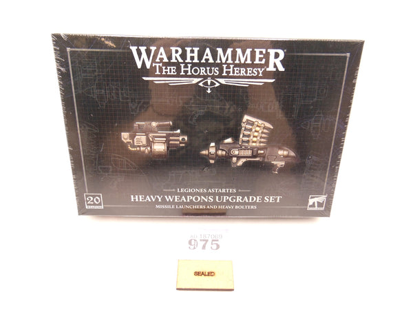 Horus Heresy Heavy Weapons Upgrade Set