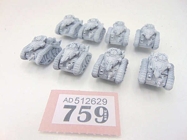 Legions Imperialis: Leman Russ Executioners