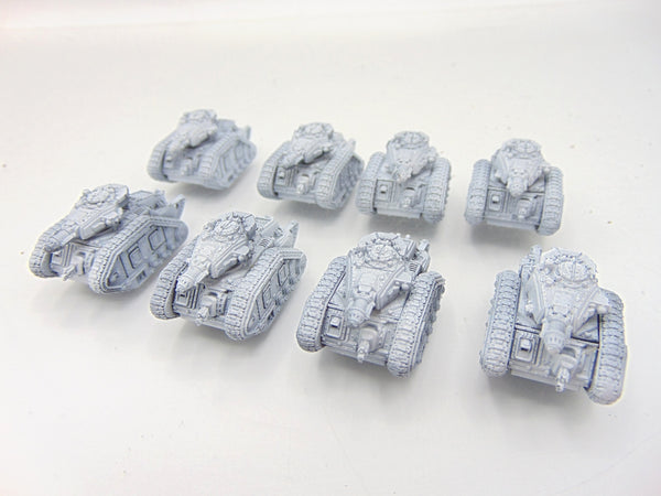 Legions Imperialis: Leman Russ Executioners