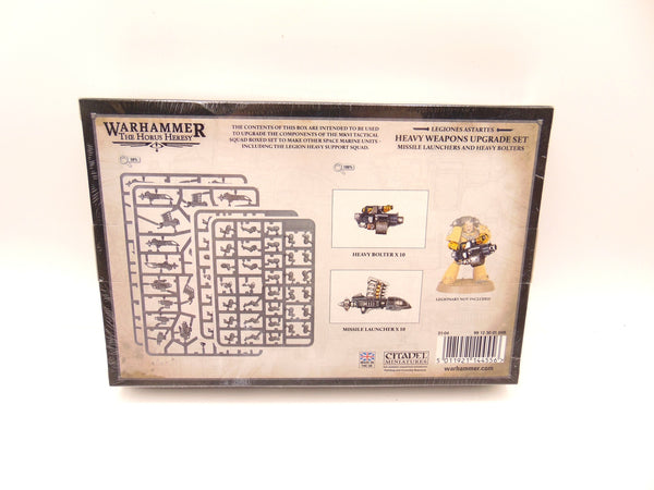 Horus Heresy Heavy Weapons Upgrade Set