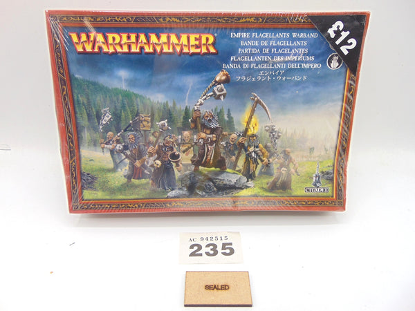 Empire Flagellants Warband