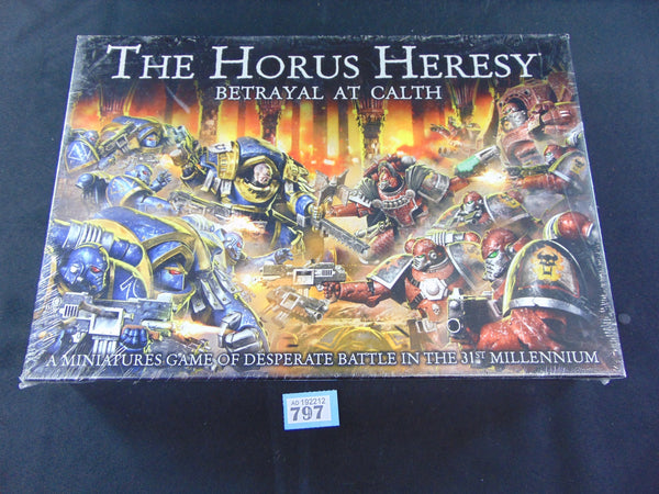 The Horus Heresy Betrayal at Calth