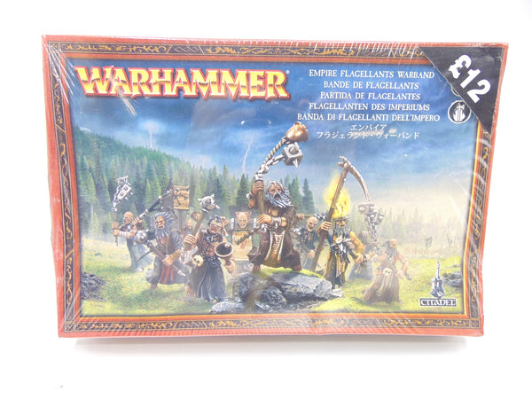 Empire Flagellants Warband
