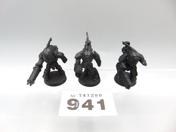 Stealth Battlesuits