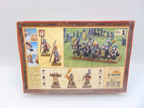 Empire Flagellants Warband