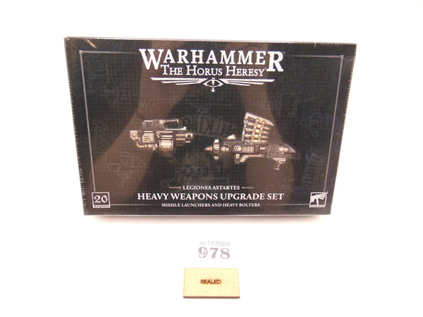 Horus Heresy Heavy Weapons Upgrade Set