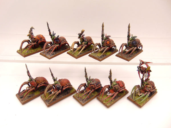 Goblin Spider Riders