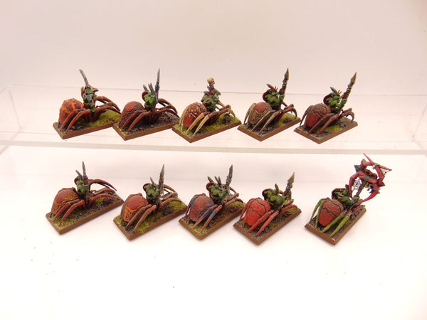 Goblin Spider Riders