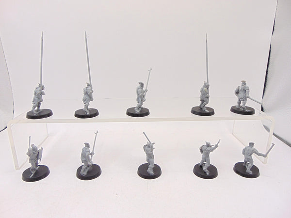 Uruk Hai Warriors