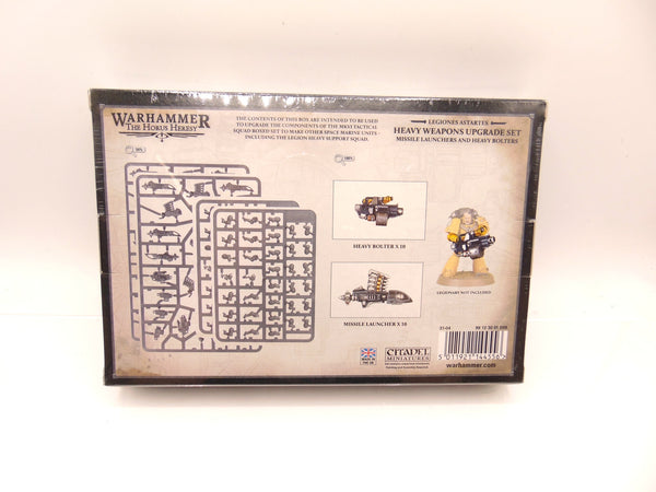 Horus Heresy Heavy Weapons Upgrade Set